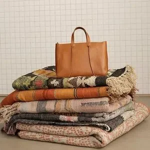 Madewell Bags Madewell The Elsewhere Tie Oversized Leather Tote Bag Poshmark
